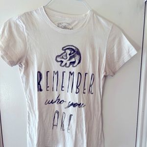 Lion King short-sleeve shirt